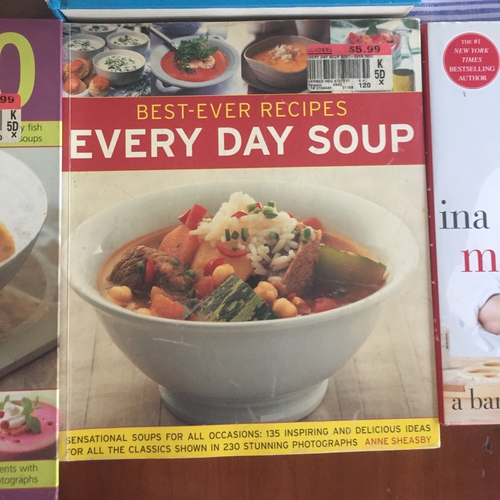 Eight Cookbooks - Picture 5 of 9